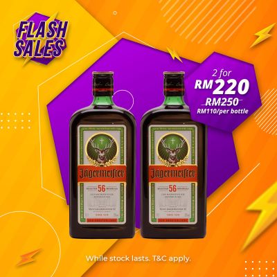 Flash Sale - Jägermeister Liqueur [1000ML] x 2
