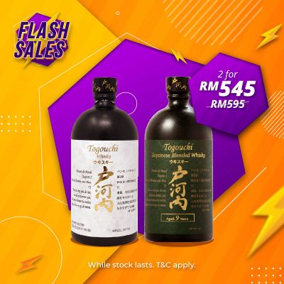 Flash Sale - Togouchi Premium & Togouchi 9 Years Japanese [700ML]