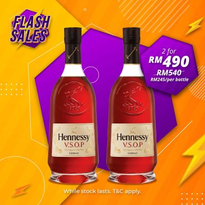 Flash Sale - Hennessy V.S.O.P Cognac [700ML] [New Pack] x 2