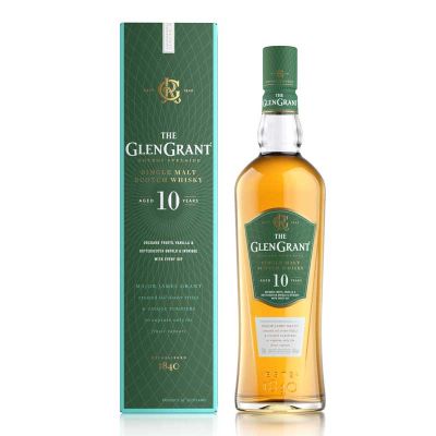 Glen Grant 10 Years Old Speyside Single Malt [1000ML]