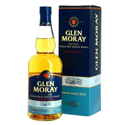 Glen Moray Peated Speyside Single Malt Scotch [700ML]