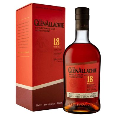 GlenAllachie 18 Years Speyside Single Malt Whisky [700ML]