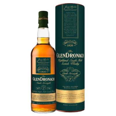 Glendronach Cask Strength Batch 7 Highland Single Malt [700ML]