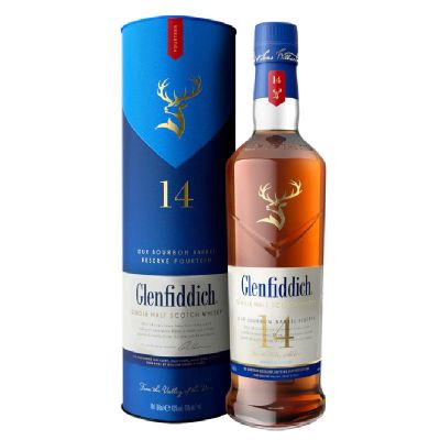 Glenfiddich 14 Years Our Bourbon Barrel Reserve [700ML]