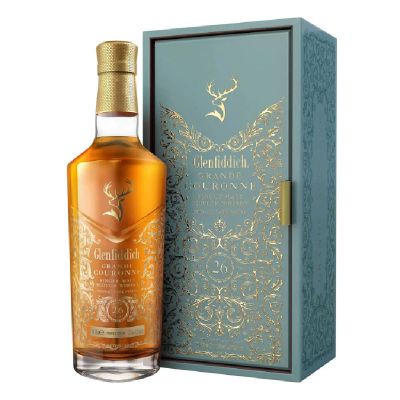 Glenfiddich 26 Years Grande Couronne Speyside Single Malt [700ML]