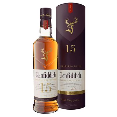 Glenfiddich 15 Years Speyside Single Malt [700ML]
