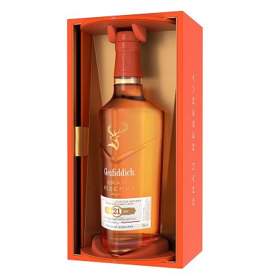 Glenfiddich 21 Years Gran Reserva Rum Cask Speyside Single Malt [700ML]