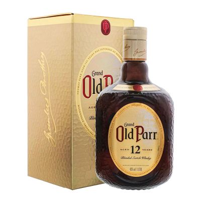 Grand Old Parr 12 Years Blended Scotch [1000ML]
