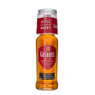 Grant's Triple Wood Blended Scotch [Glass] [750ML]