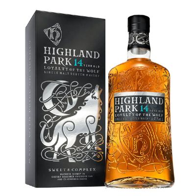 Highland Park 14 Year Loyalty Of The Wolf Island Malt [1000ML]