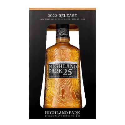 Highland Park 25 Years Island Single Malt Scotch [2022 Release] [700ML]