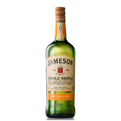 Jameson Triple Triple Distilled Irish Whisky [1000ML]