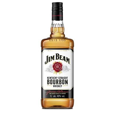 Jim Beam White Label Bourbon [750ML]