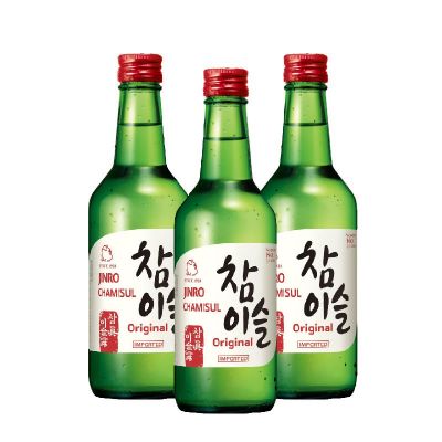 Jinro Chamisul Original [360ML] x 3