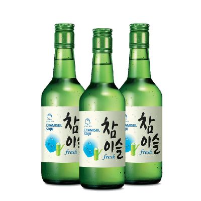 Jinro Chamisul Fresh [360ML] x 3