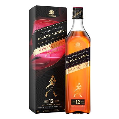 Johnnie Walker Black Label Sherry Finish Blended [700ML]