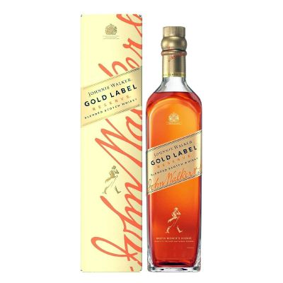 Johnnie Walker Gold Label Reserve Blended Scotch [1000ML] [New Pack]