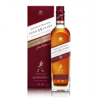 Johnnie Walker 15 Years Sherry Blended Scotch [700ML]