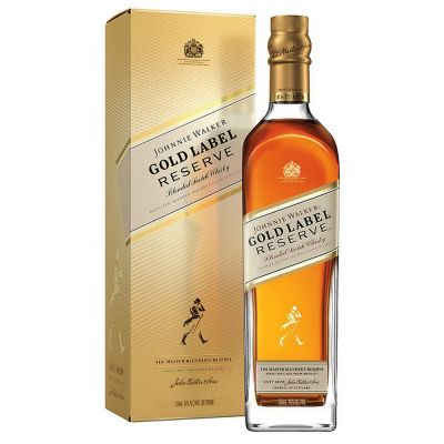 Johnnie Walker Gold Label Reserve Blended Scotch [1000ML] [Old Pack]