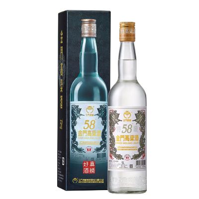 KinMen KaoLiang Liquor 58% [600ML]