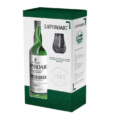 Laphroaig Quarter Cask Single Malt Scotch [2 Glass] [700ML]