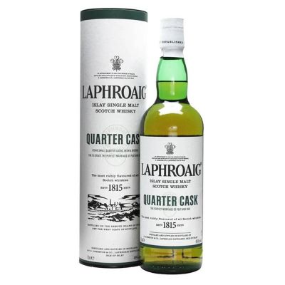 Laphroaig Quarter Cask Single Malt Scotch [700ML]