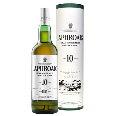 Laphroaig 10 Years [750ML] [USA Edition]