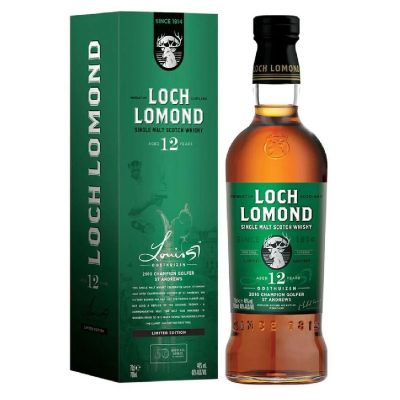 Loch Lomond 12 Years Louis Oosthuizen Highland Single Malt [700ML]