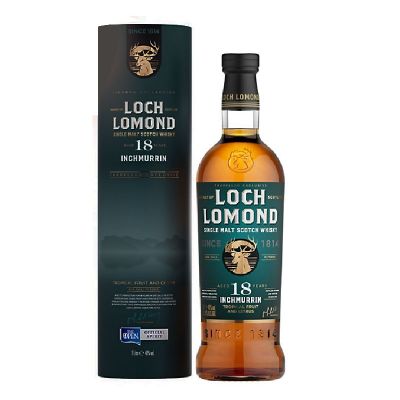 Loch Lomond 18 Years Inchmurrin Single Malt Scotch [1000ML]