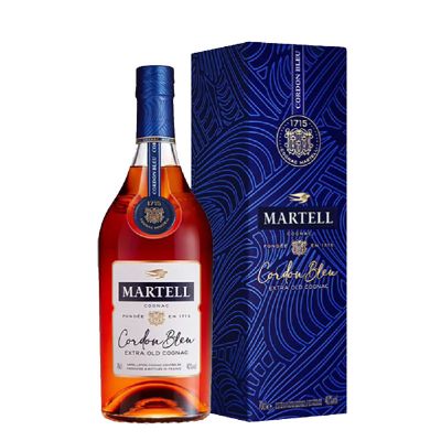 Martell Cordon Bleu X.O Cognac [1000ML]