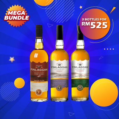 Mega Big Bundle - Finlaggan Bundles Islay Single Malt Scotch [700ML]