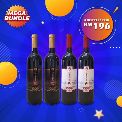 Mega Big Bundle - Horwing Shiraz & Cabernet Sauvignon 2019 [750ML] x 4