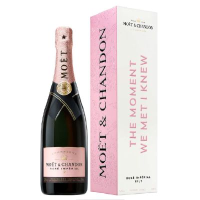 Moët & Chandon Rosé Impérial Champagne [750ML]