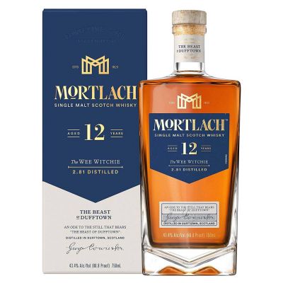 Mortlach 12 Years Speyside Single Malt Scotch [700ML]