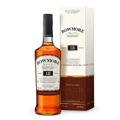 Bowmore 18 Years Islay Single Malt Scotch [700ML]