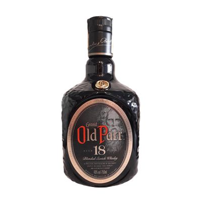 Grand Old Parr 18 Years Blended Scotch [750ML]