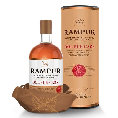Rampur Double Cask Indian Single Malt Whisky [750ML]