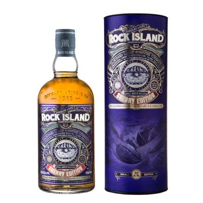 Rock Island Sherry Blended Malt Scotch [700ML]