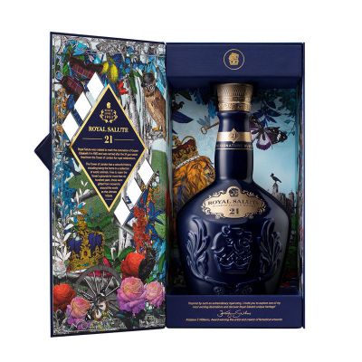 Royal Salute 21 Years Blended Scotch [1000ML] 