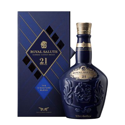 Royal Salute 21 Years Blended Scotch [700ML]