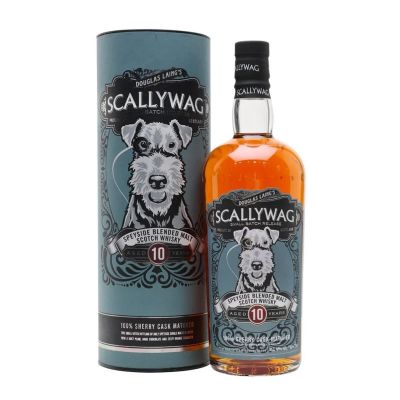 Scallywag 10 Years Speyside Blended Malt [700ML]