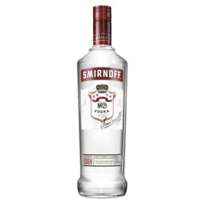 Smirnoff Red Triple Distilled Vodka [1000ML]