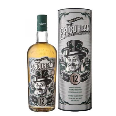 The Epicurean 12 Years Blended Malt Scotch [700ML]
