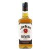 Jim Beam White Label Bourbon Whisky (750ml), bottle
