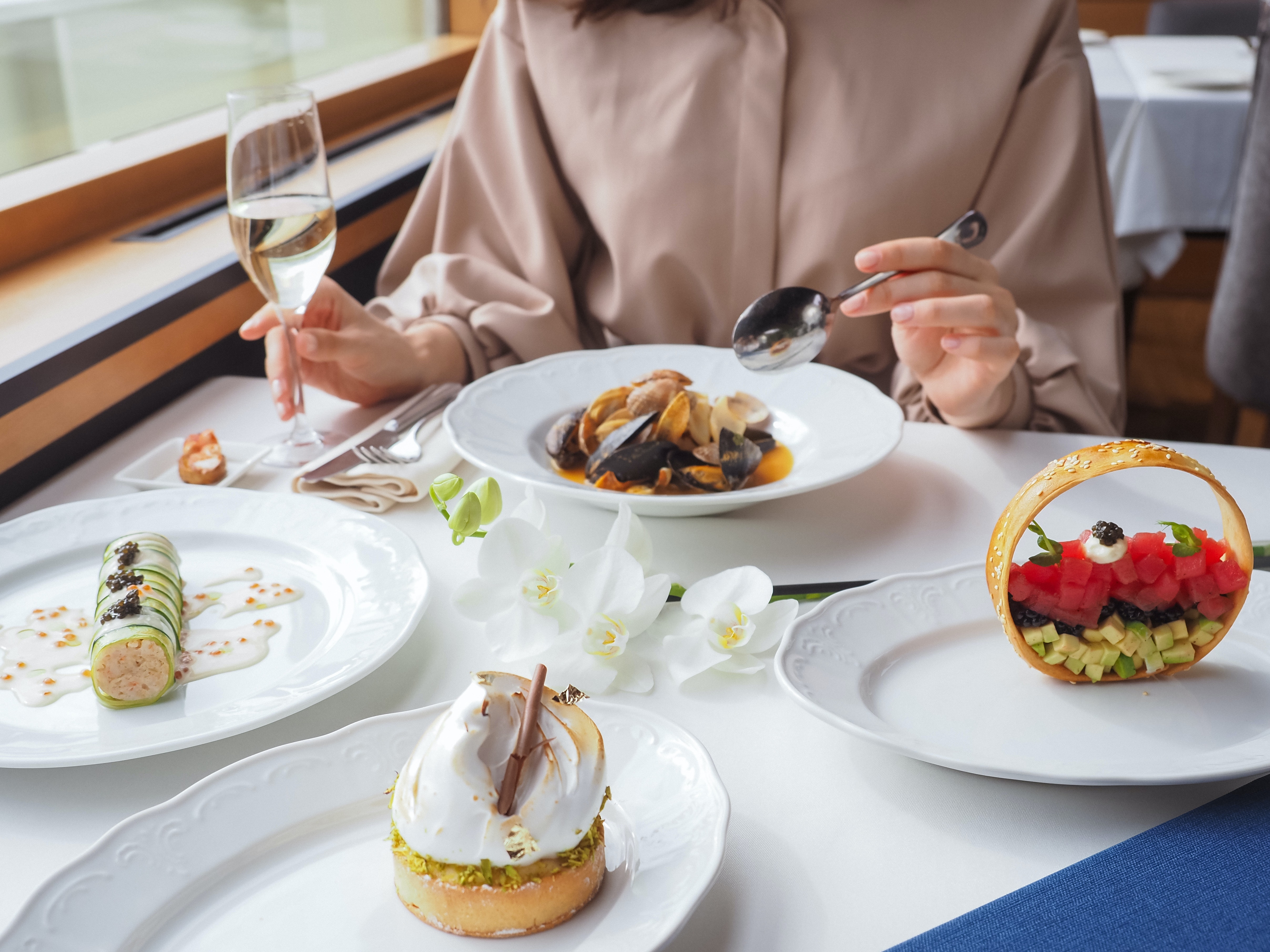 The Perfect Pairings: Matching Fine Wines with Gourmet Food