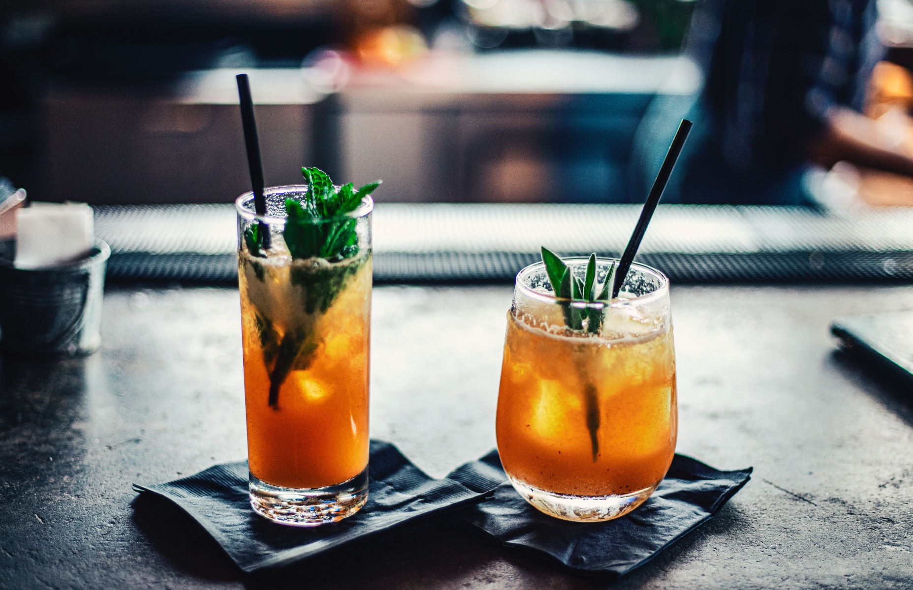 Cocktail on a First Date