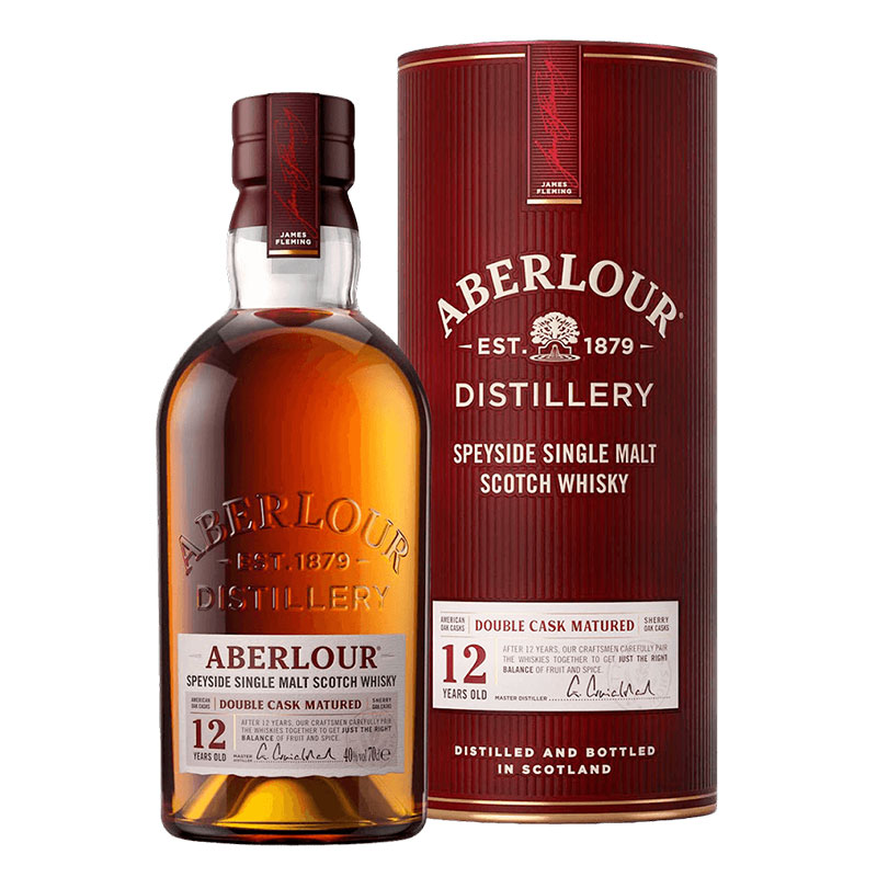 Aberlour 12 Years Double Cask Speyside Scotch [700ML]