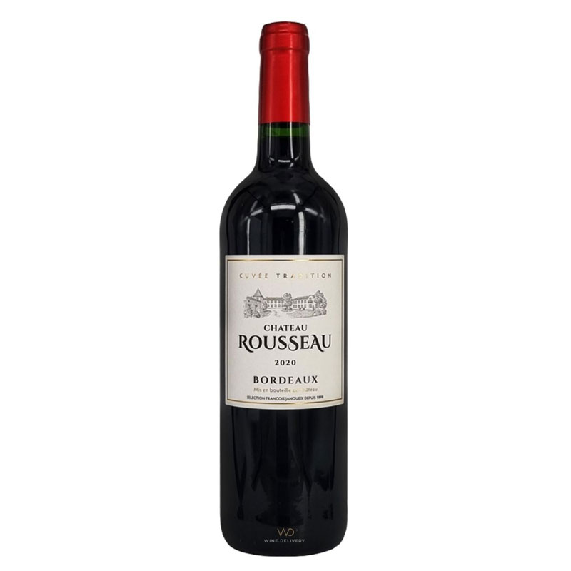 Chateau Rousseau Cuvee Tradition Bordeaux Rouge [750ML]