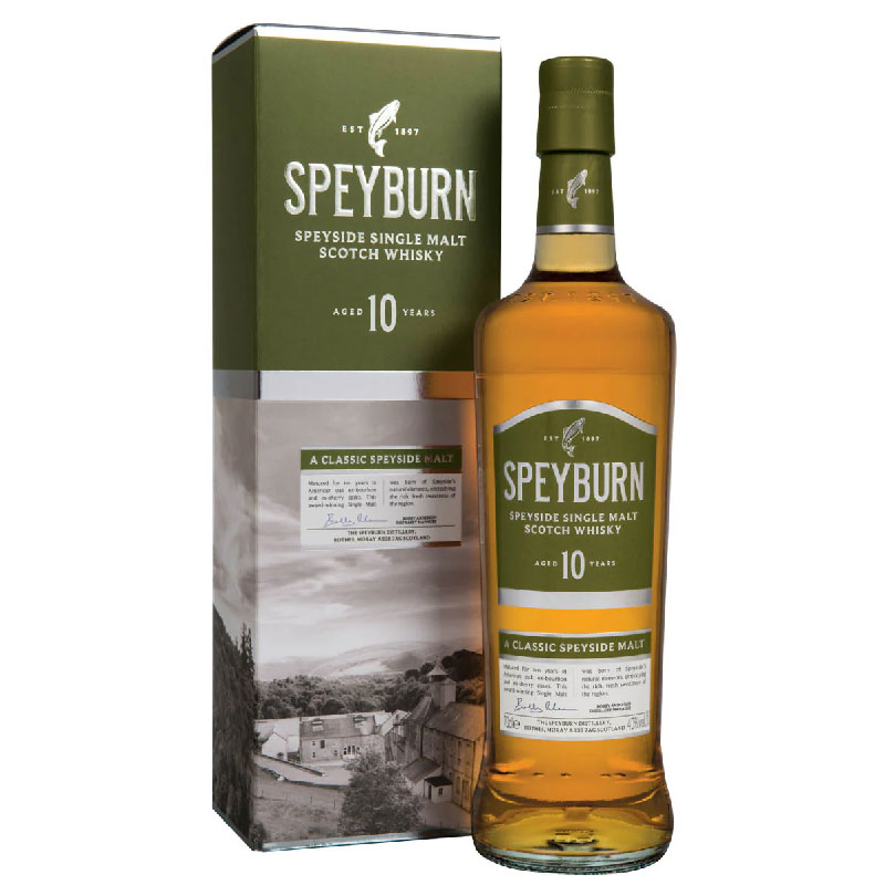Speyburn 10 Years Speyside Single Scotch [700ML]