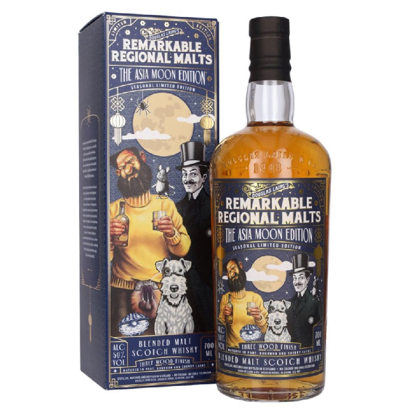 Remarkable Regional Malts The Asia Moon [Edition 2023] [700ML]